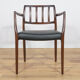 Chairs model No. 83 by Niels O. Møller for J.L. Møllers Møbelfabrik