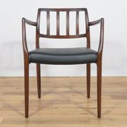 Chairs model No. 83 by Niels O. Møller for J.L. Møllers Møbelfabrik