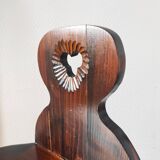 Paire de tables de chevet brutaliste 1960