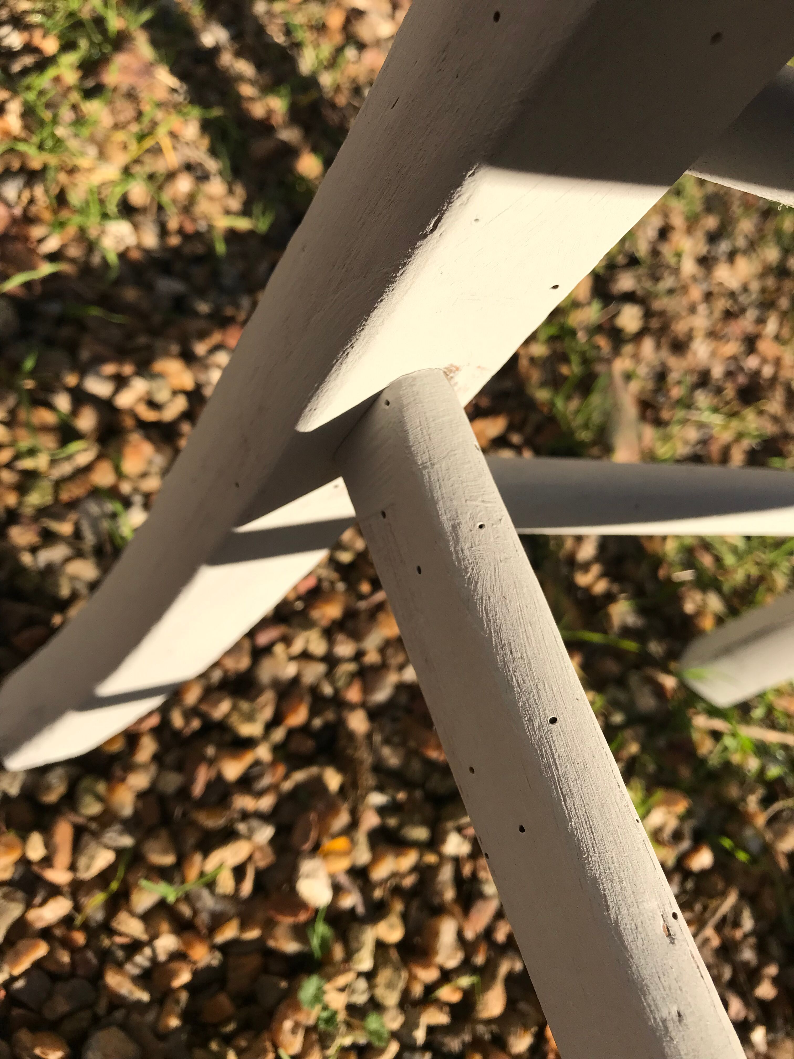 Set of mismatched chairs