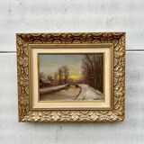 Peinture à l'huile hollandaise