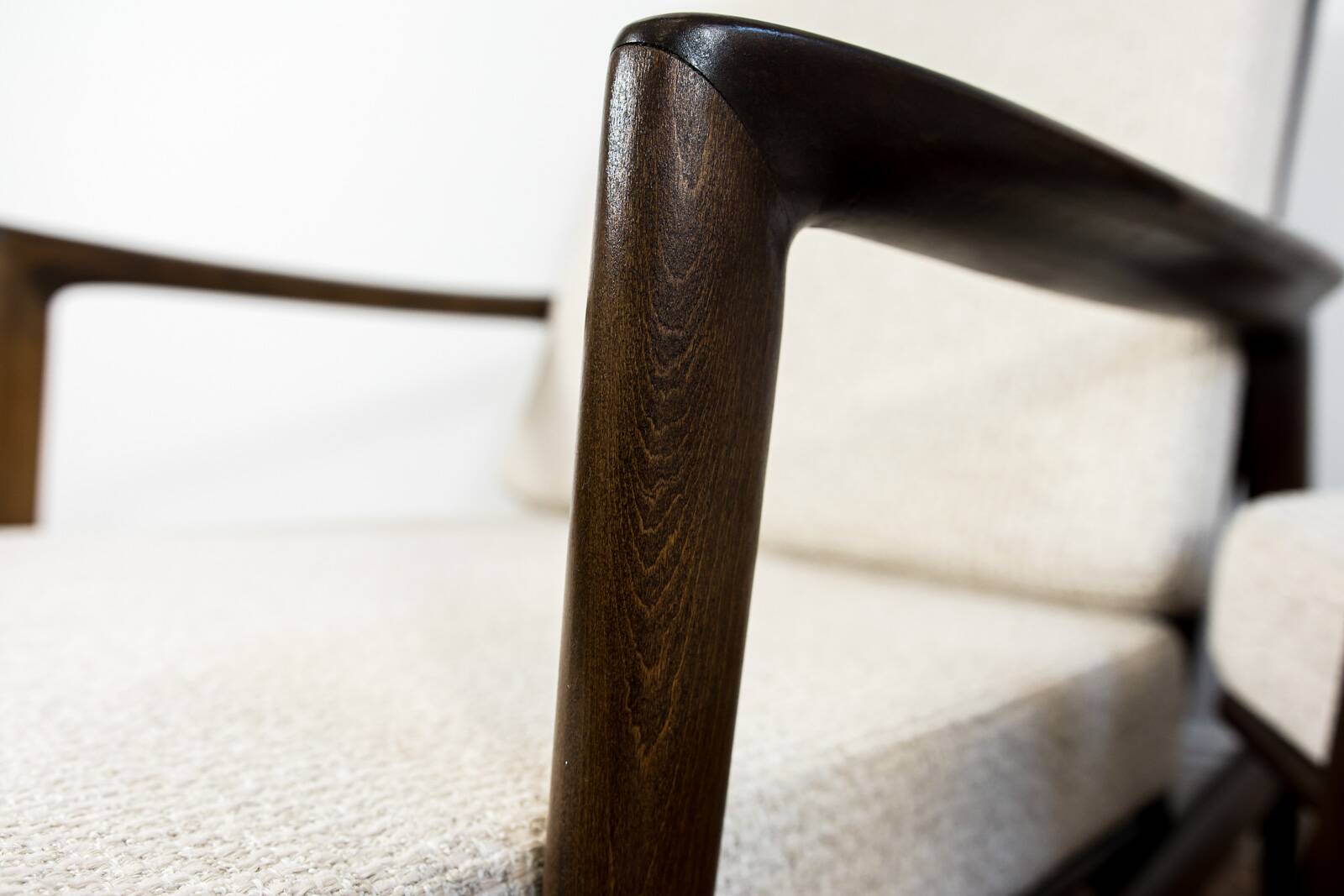 Mid Century Modern Armchairs By Sfm, Poland, 1960s, set of 2