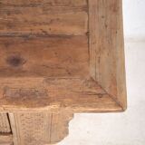 Antique carved TV cabinet (c.1850) #60