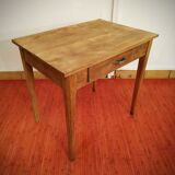 Table ancienne en bois 83 cm