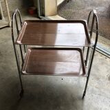 Folding trolley with wheels