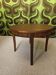 Table basse teck kondor 1960"