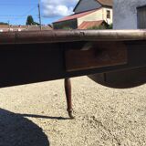 Table with shutters