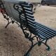 Garden bench