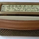Radio portative schaub lorenz 1959