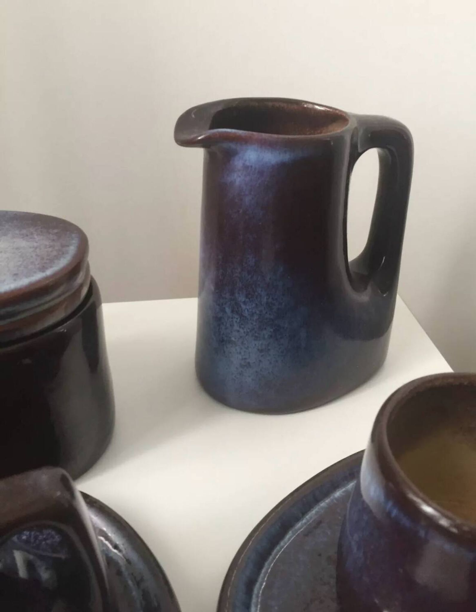Vintage 1960s Stocker Ceramic Coffee Set