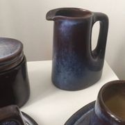 Vintage 1960s Stocker Ceramic Coffee Set