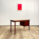 Danish mid-century modern teak writing desk by Arne Vodder, 1960s