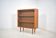 Showcase by CFC Silkeborg 1960s Danish teak Scandinavian display cabin