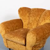 Pair of lounge chairs from Arredementi Borsani, 1940’s Italy