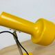 Yellow spot lamp to pose 70s