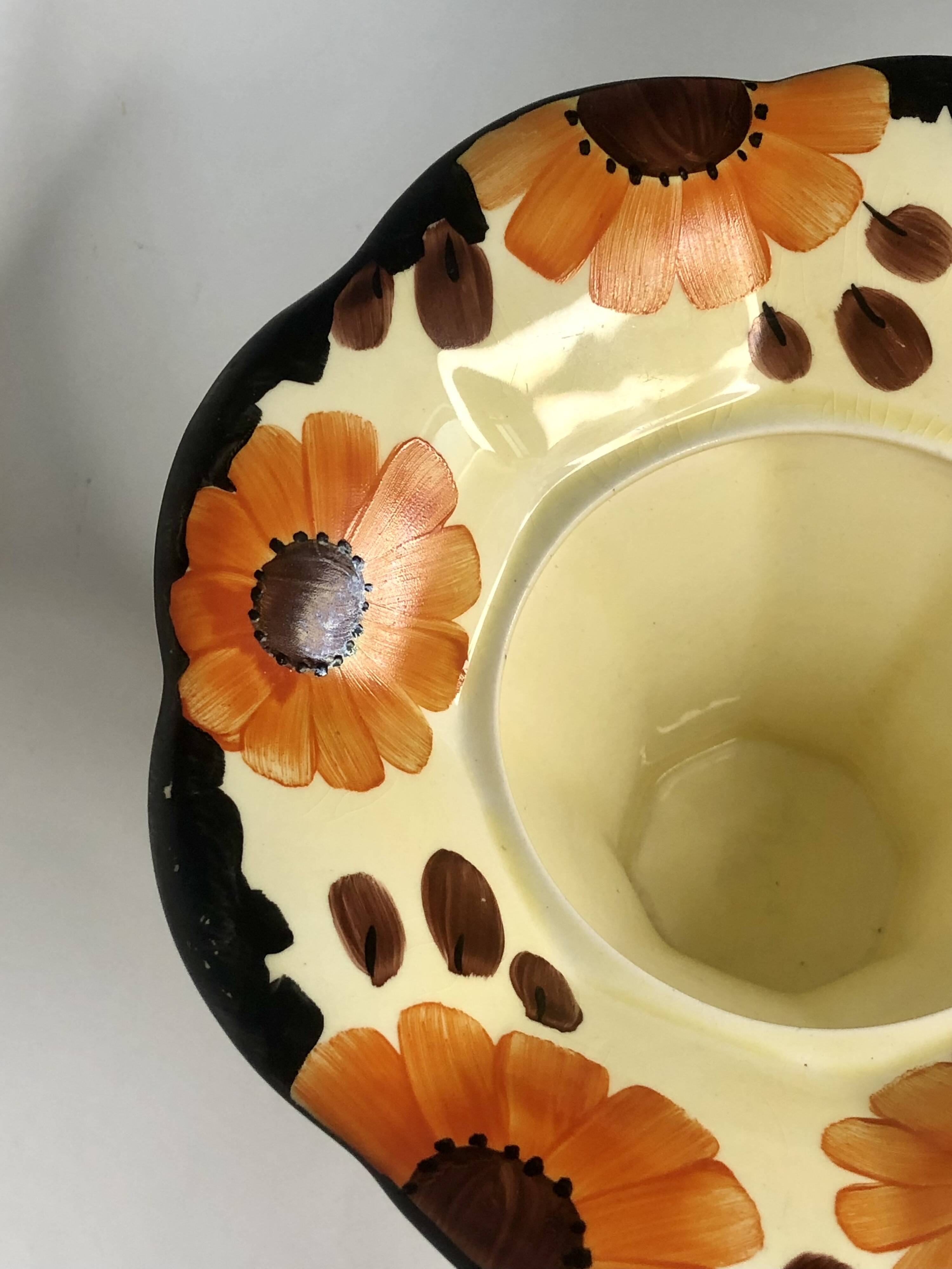 British Art Deco Vase