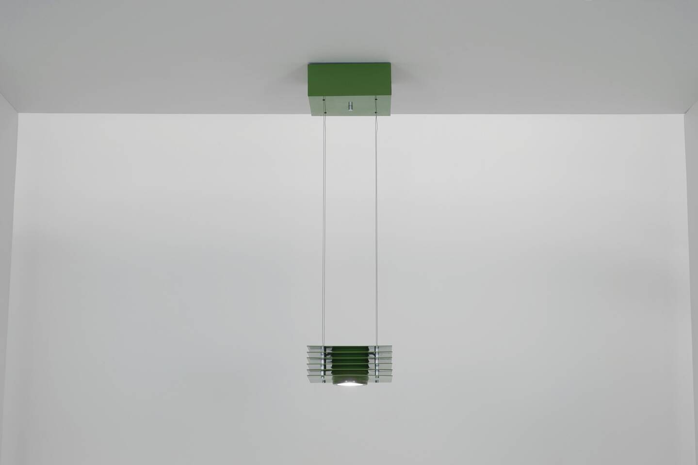 Suspension Hikary par Ettore Sottsass pour Skipper circa 1980