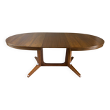 Vintage oval Baumann table