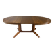 Vintage oval Baumann table