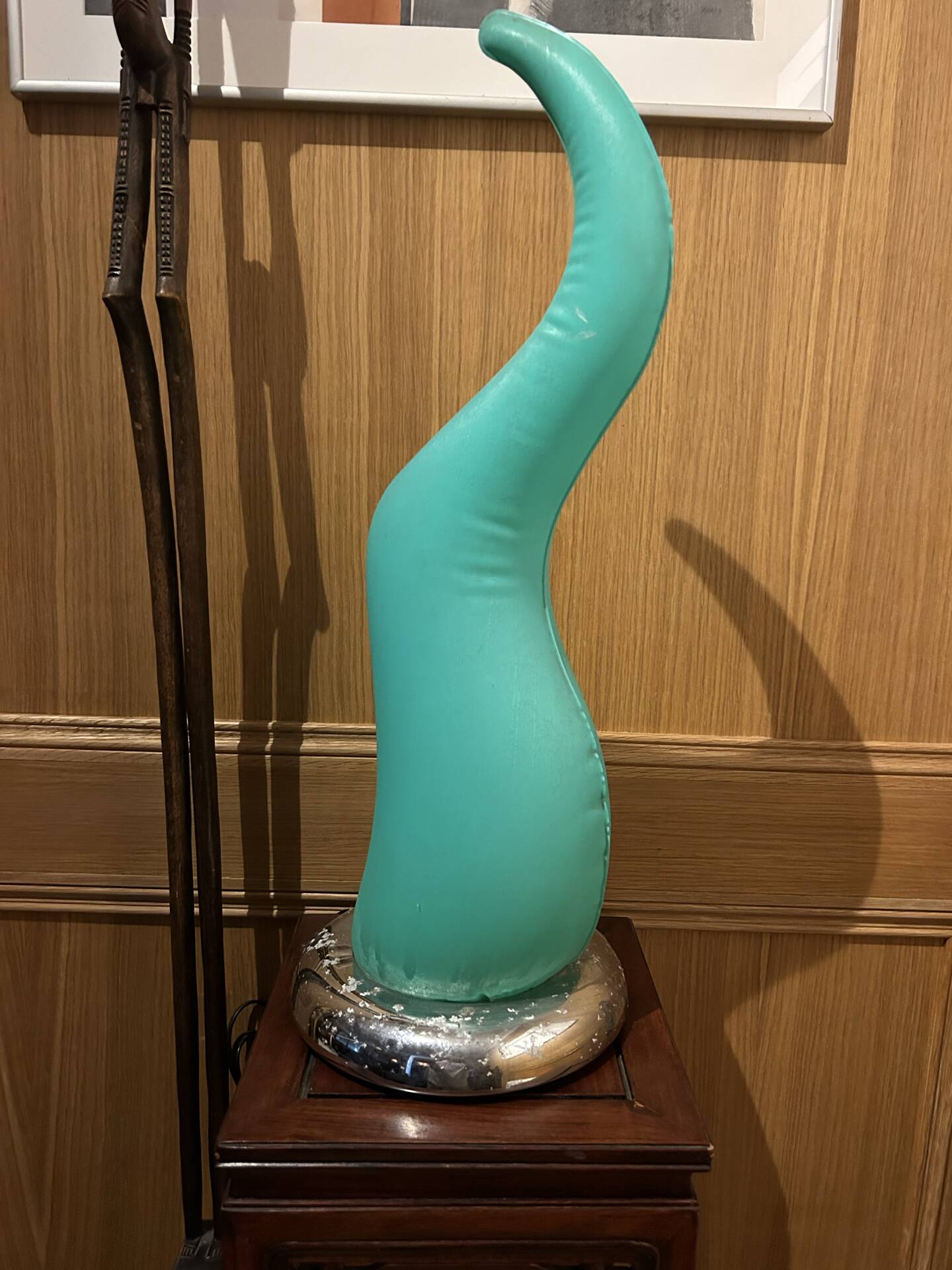 Table lamp by karim azabi, model yoko - an icon of nomadic design.
