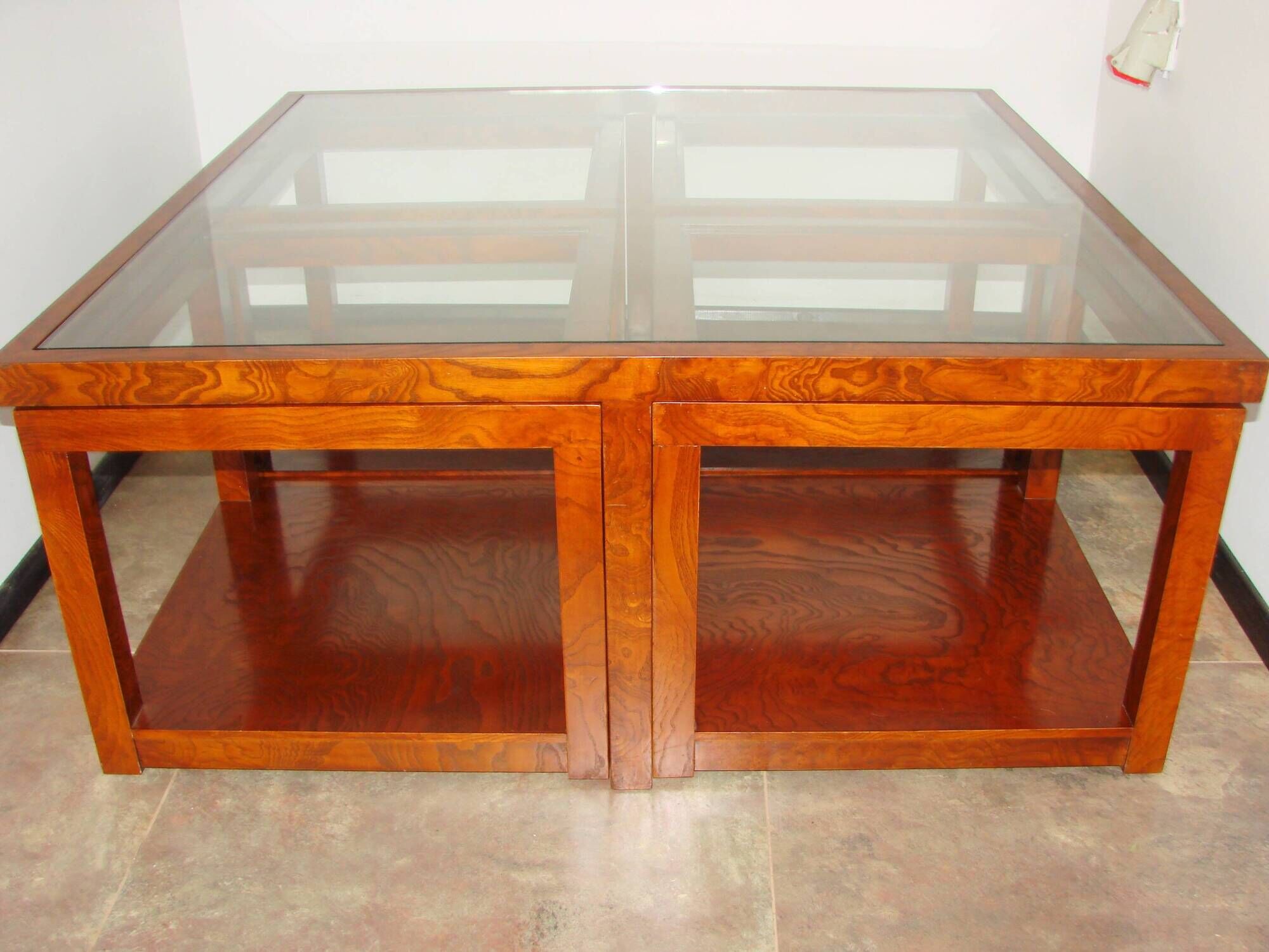 Roche Bobois modular coffee table from the 1980s.
