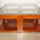 Roche Bobois modular coffee table from the 1980s.