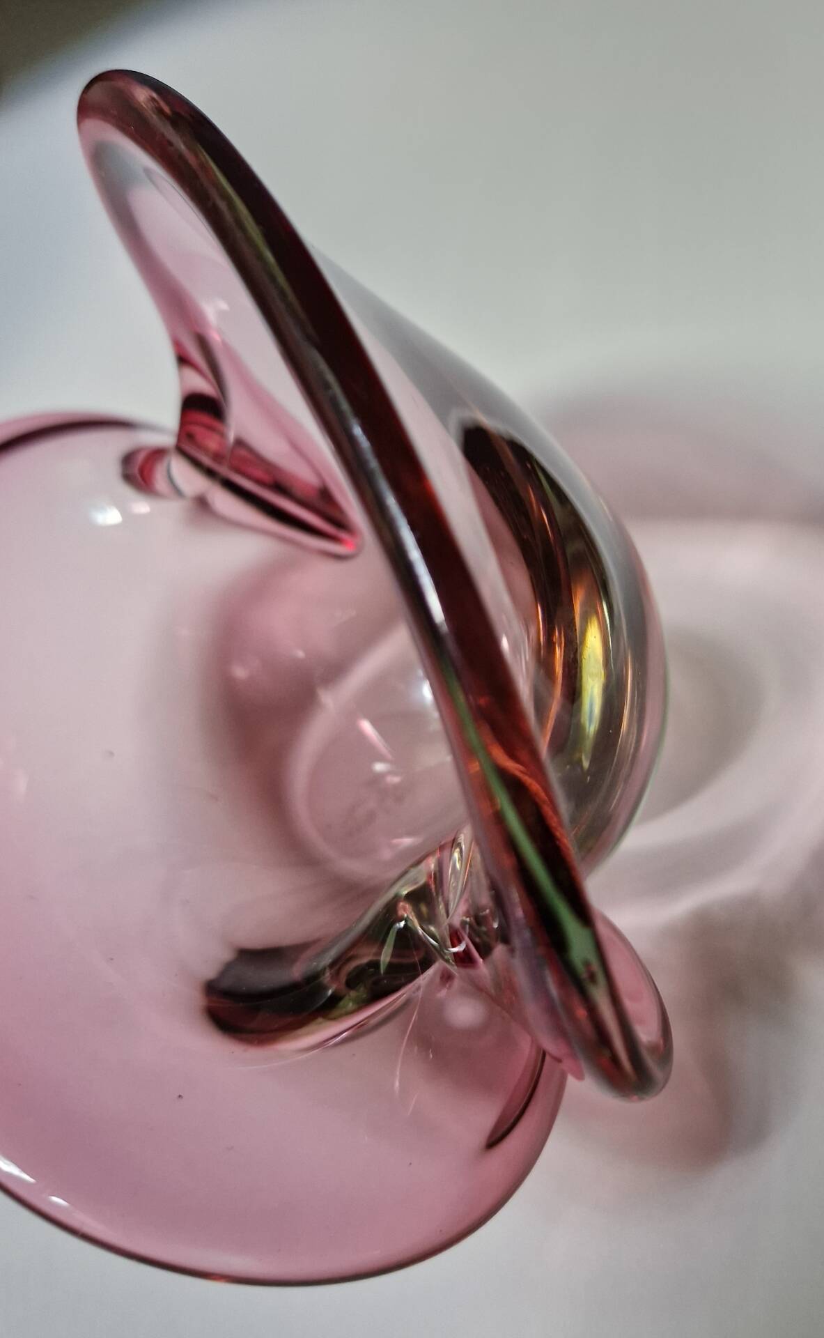 Murano glass bowl 19609