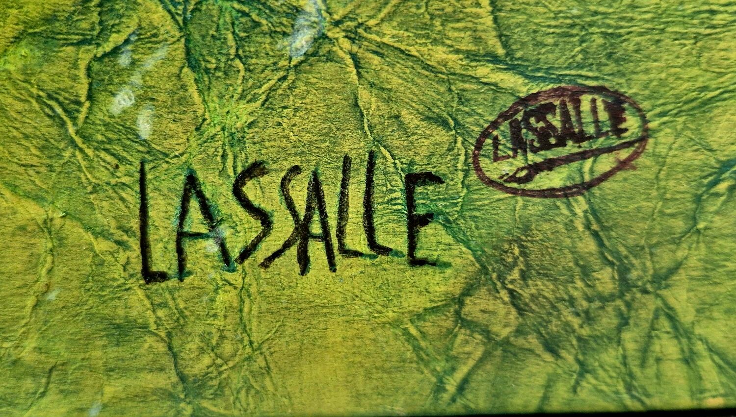 Des parcelles d'éternité lV de Bruno Lassalle