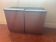 Paire de petits caissons de rangement / chevets 45x45 cm il