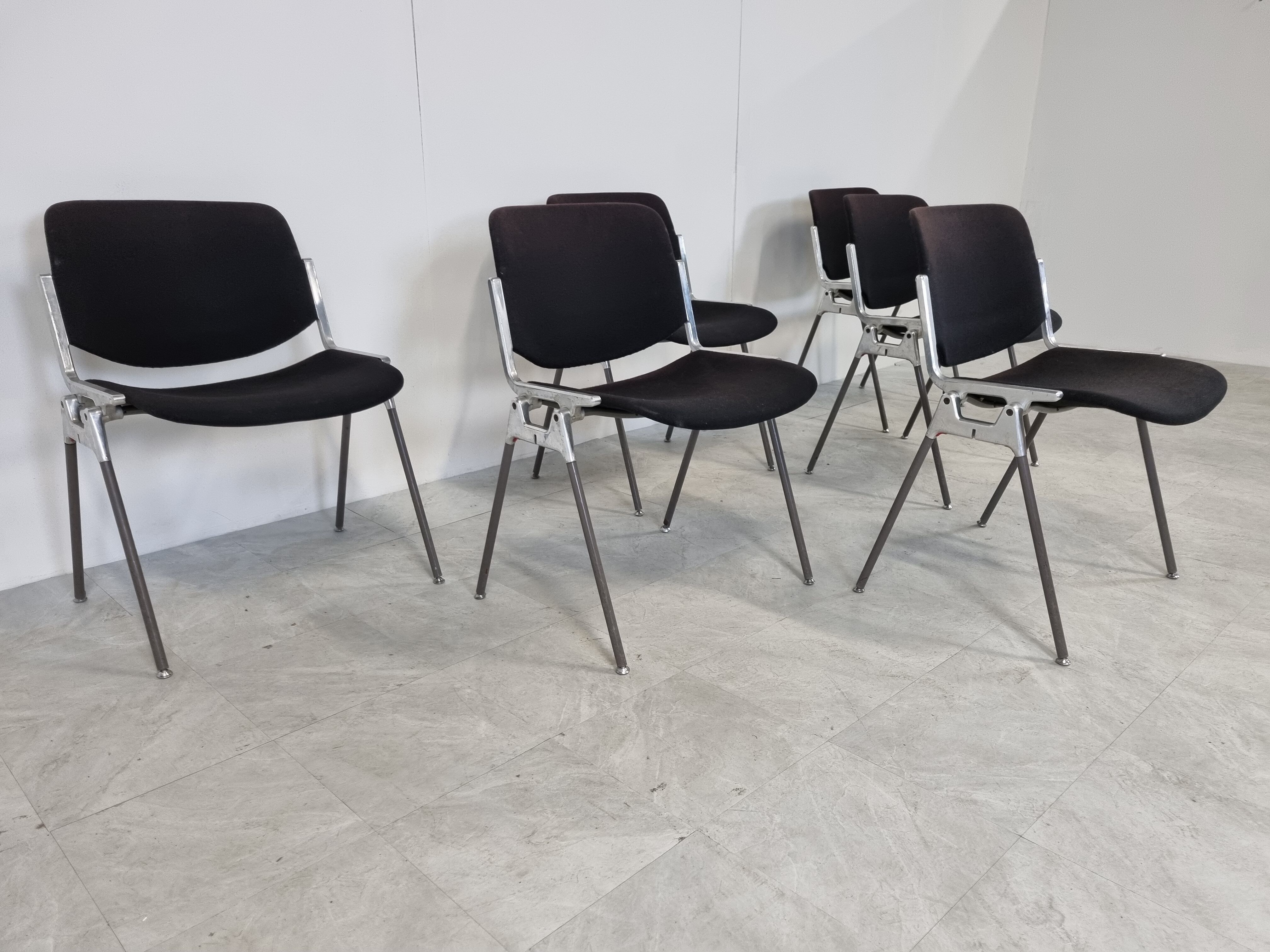 DSC 106 Side Chairs by Giancarlo Piretti for Castelli