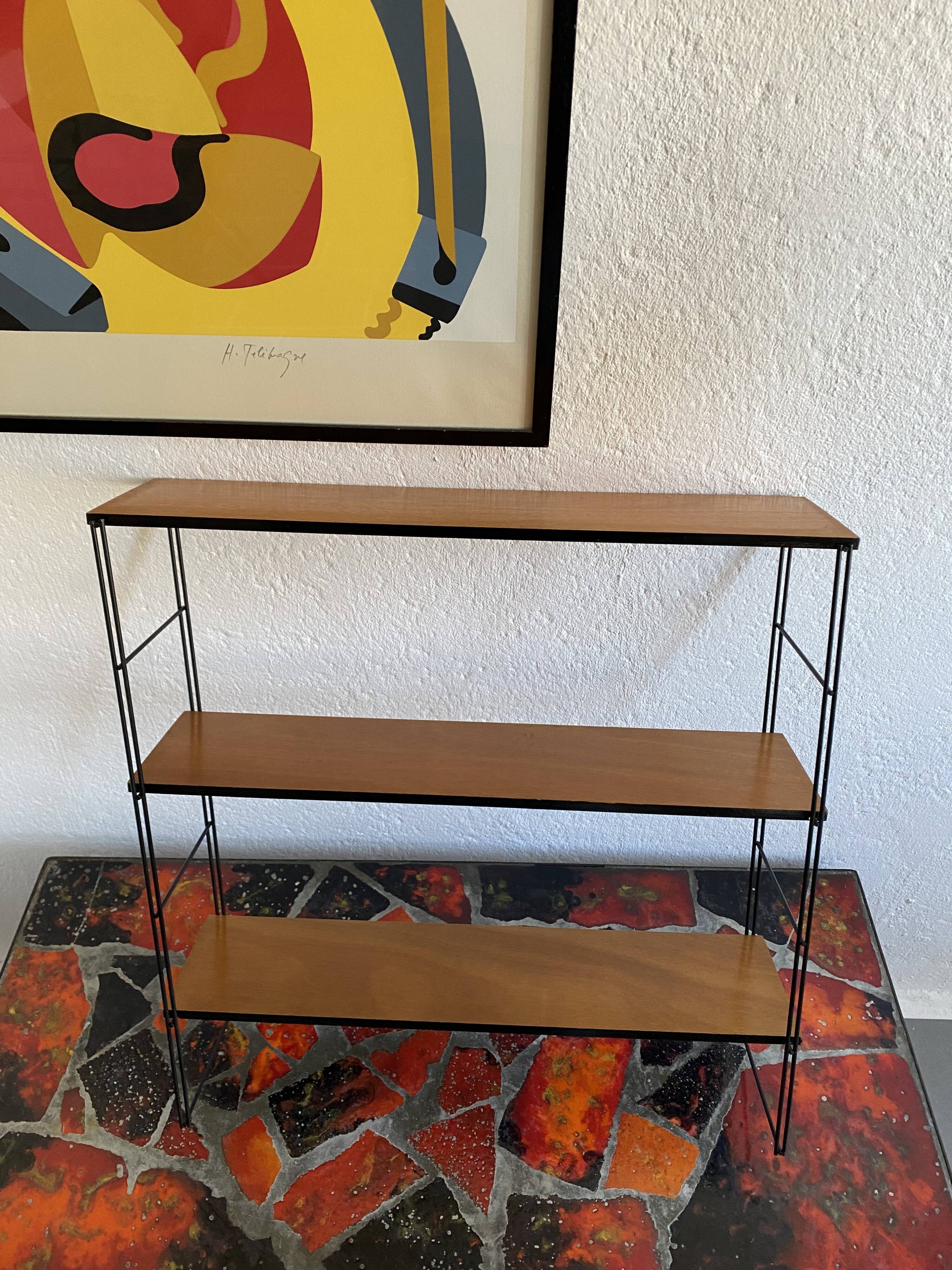Vintage string shelves 50s-60s