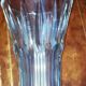 Crystal vase signed by Baccarat