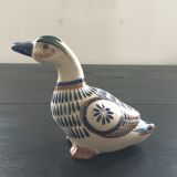 Sandstone duck paperweight