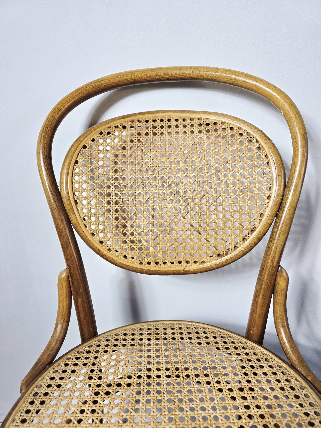 60s Thonet Chair No. 15, Bentwood