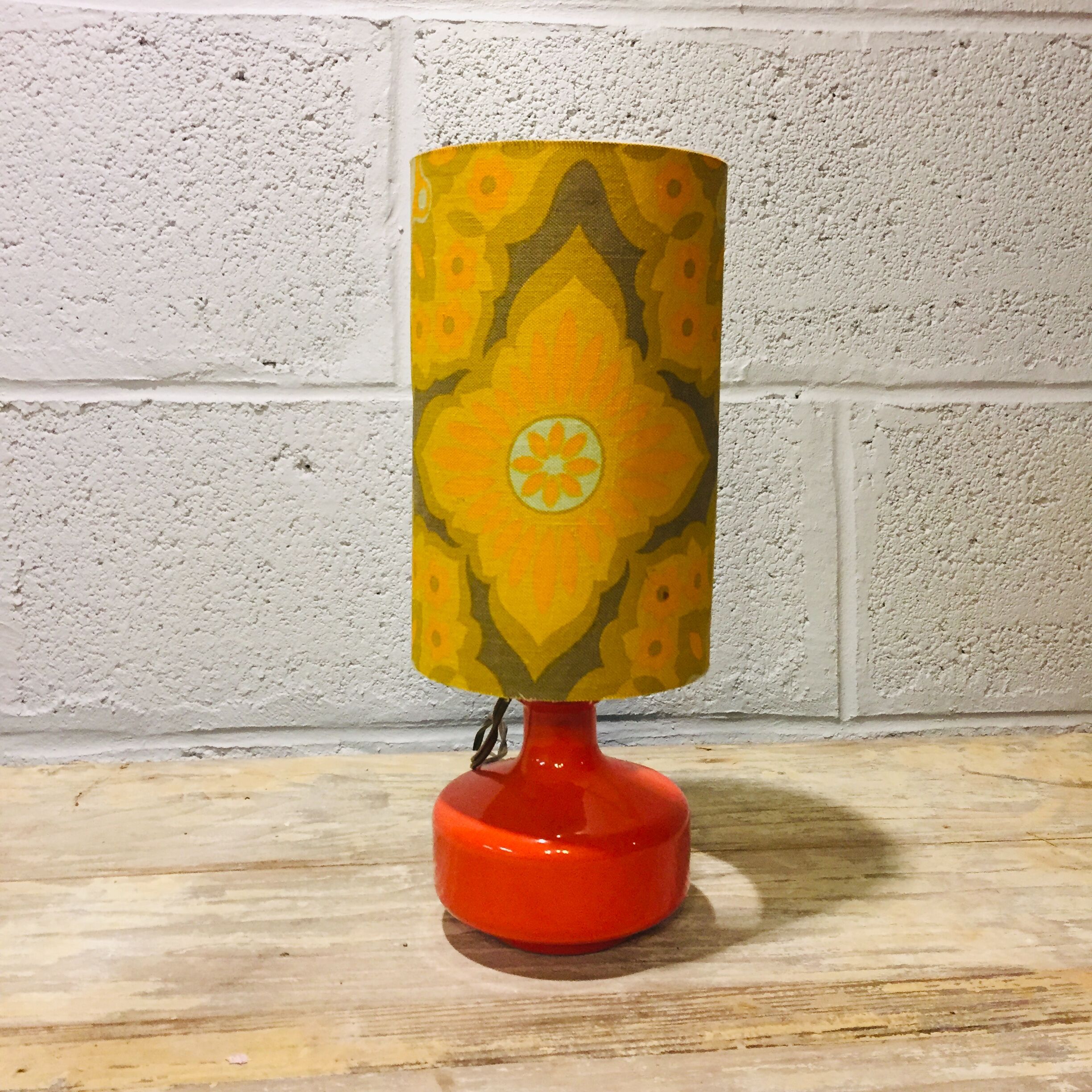 60s / 70s bedside lamp