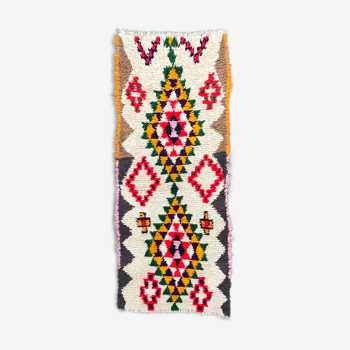 Berber carpet Azilal 100x245 cm