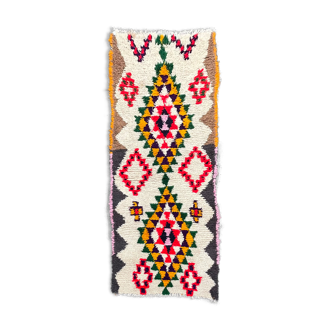 Berber carpet Azilal 100x245 cm