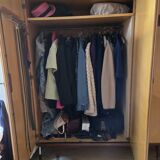 Armoire marqueterie faite main 70'