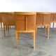Aro dining chairs by Chi Wing Lo for Giorgetti, Italy - set of 6
