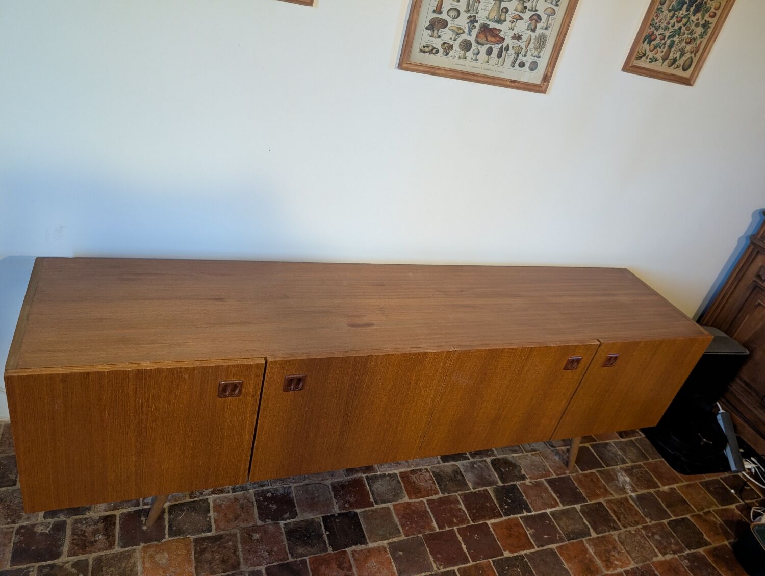 Scandinavian enfilade