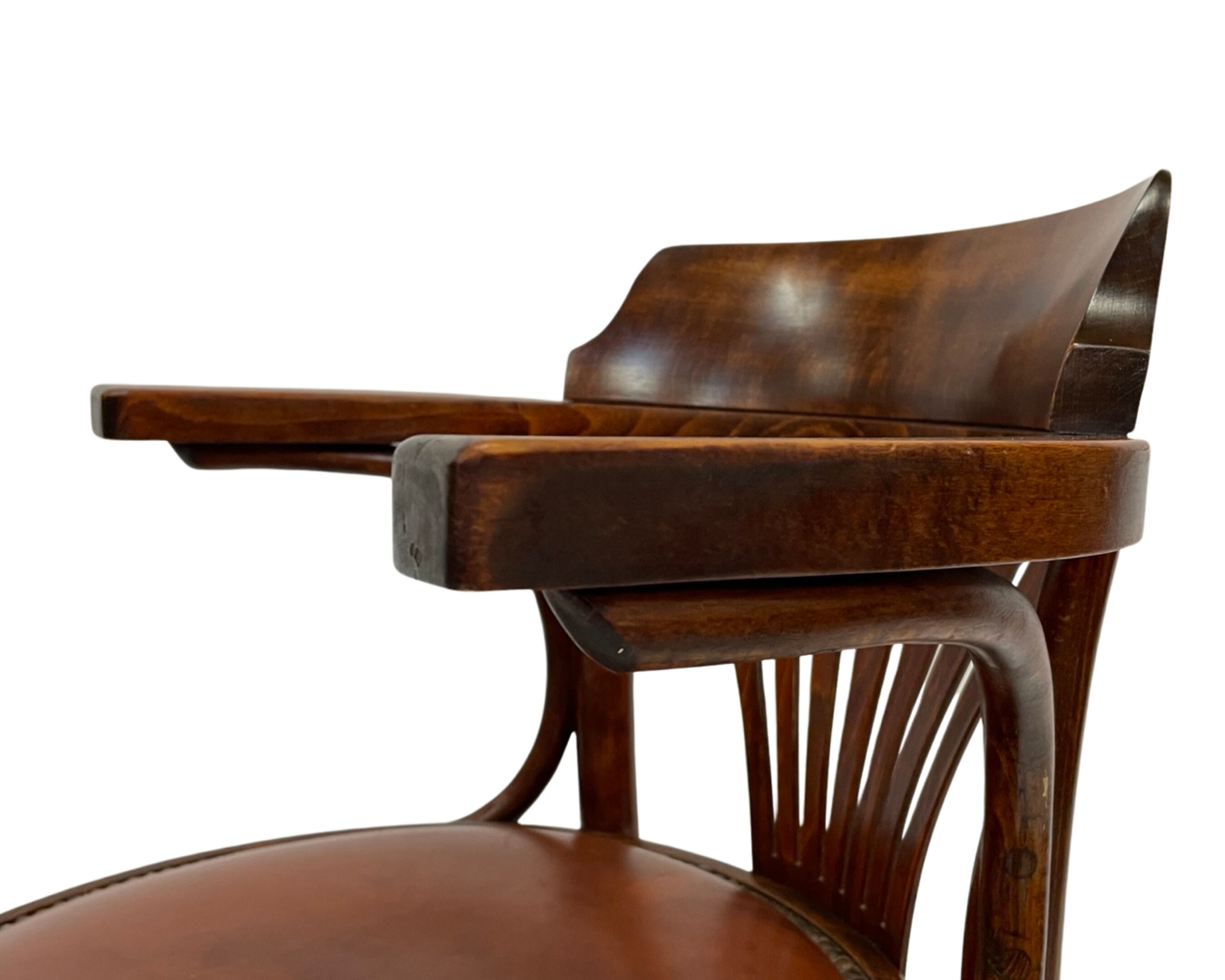 Desk chair Ligna Thonet 60's design