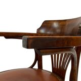 Desk chair Ligna Thonet 60's design