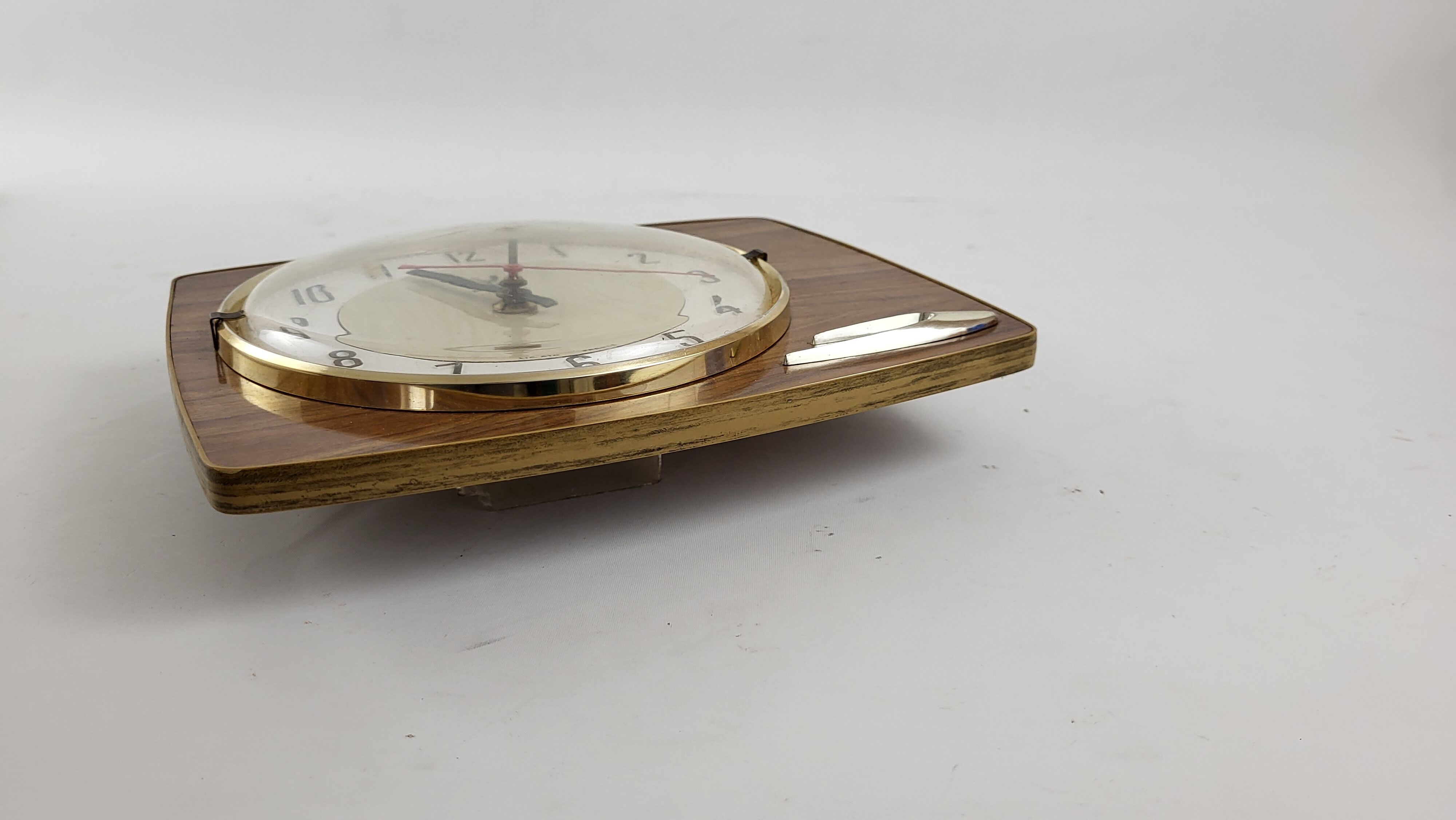 Vintage clock formica Jaz Transistor