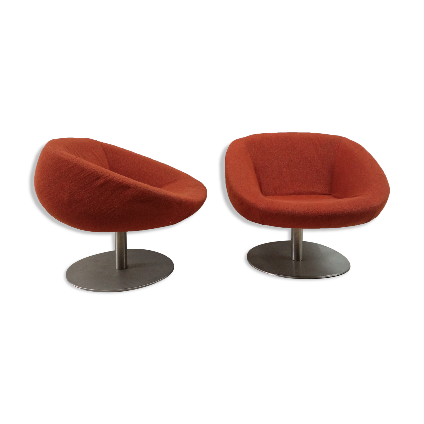 Pair of Andreu World armchairs