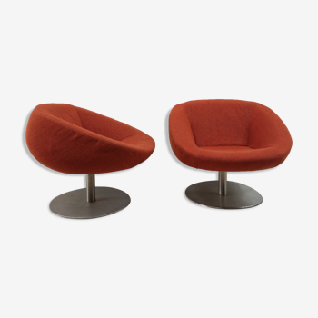 Pair of Andreu World armchairs