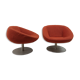 Paire de fauteuils Andreu World