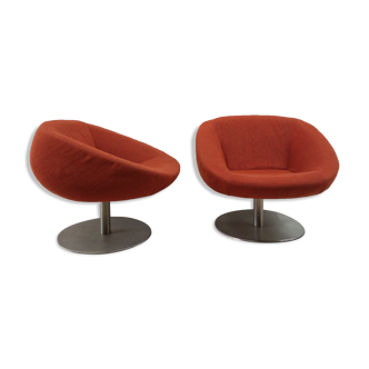 Pair of Andreu World armchairs