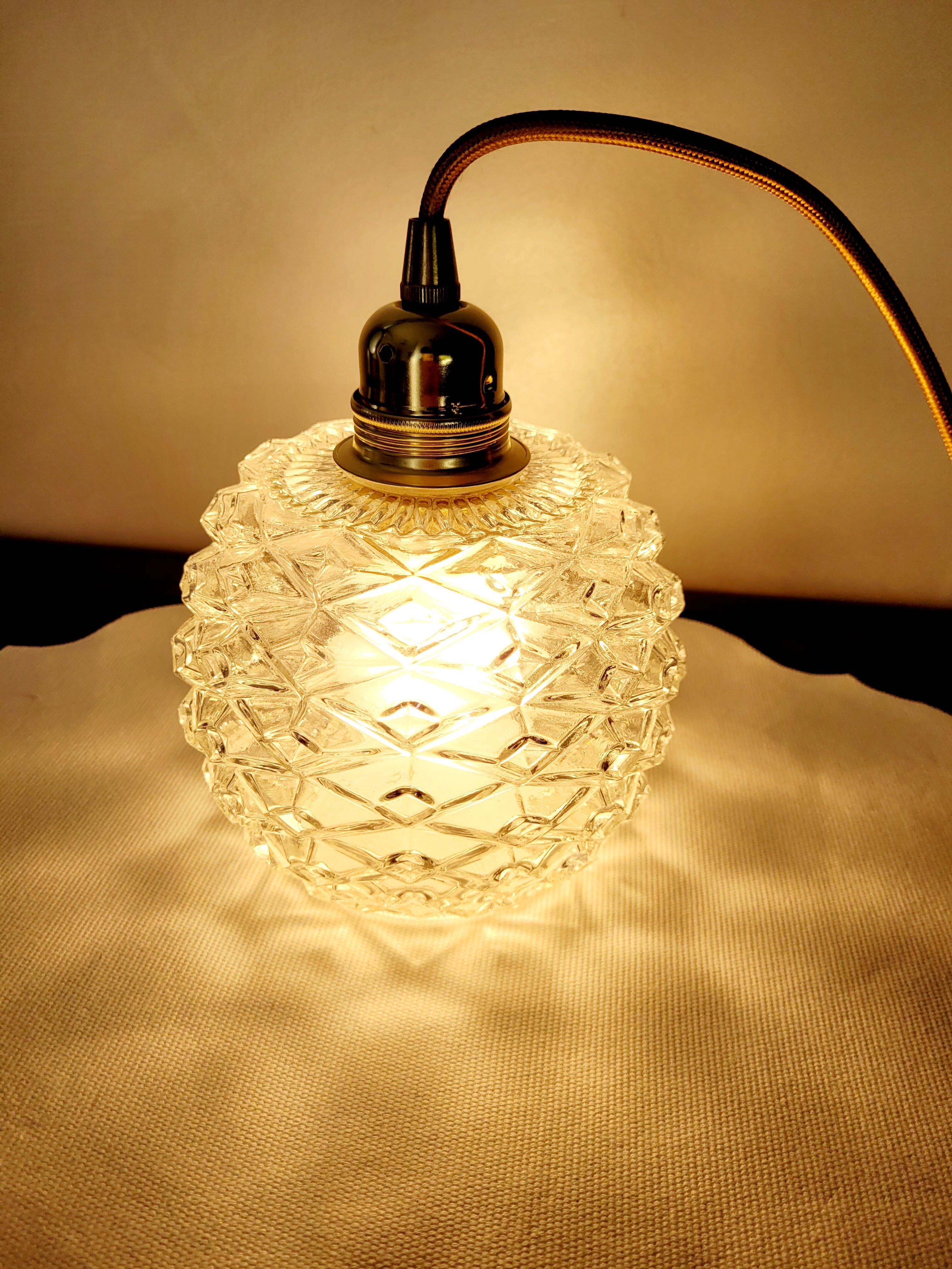 Vintage walking lamp