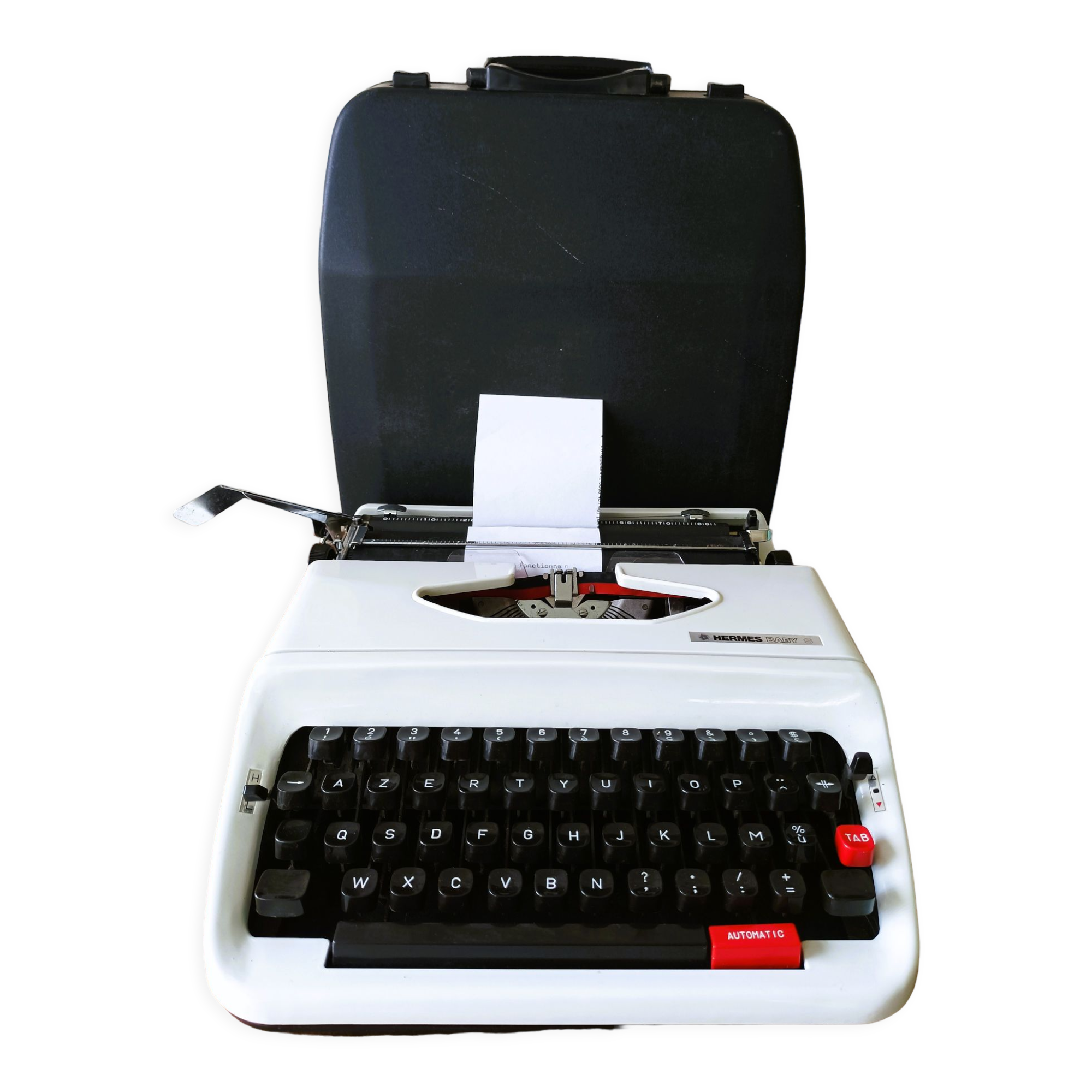 Typewriter hermes baby S