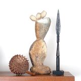 Wooden fruit paper press, 70s